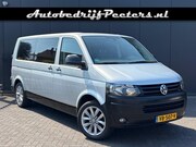 Volkswagen Transporter - 2.0 TDI 140pk D.C. L2H1 6-zits MARGE-voertuig Navi Cruise Tr