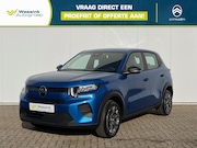 Citroën e-C3 - EV 44kWh 113pk Comfort Range You | Parkeersensoren | Airco |