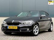 BMW 1-serie - 118d High Executive|AUT|NAVI|ROODLEDER|PDC|2XSLEUTELS
