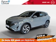 Nissan Qashqai - 1.3 MHEV Xtronic Tekna Plus |Navigatie|Nappa lederen bekledi
