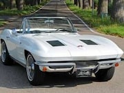 Corvette C2 - Sting Ray Convertible 300 pk 1963