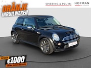 MINI Cooper S - Mini 1.6 | JCW pakket | Leer | Airco |