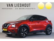 Nissan Juke - 1.0 DIG-T N-Design - NL Auto!! Camera I Keyless E+S I Apple