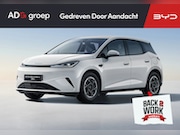 BYD Dolphin - DM-i Comfort NIEUW/ 1040 KM / Skiing White / 105 EV / 360°-c