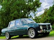 Alfa Romeo Giulia - 1300 Ti, erg origineel uit 1967. Om voor altijd verliefd op
