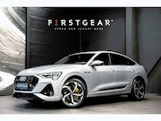 Audi e-tron Sportback - 55 quattro S edition 95 kWh *Panorama / Sportstoelen / Memor