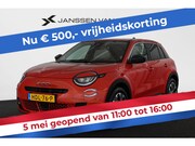 Fiat 600E - La Prima 54 kWh Pt. Lease va €499, - Leder Achteruitrijcamer