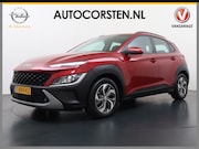 Hyundai Kona - 1.6GDI HEV Hybride Autom. Trekhaak Adap.Cruise Camera Apple
