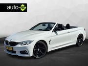 BMW 4-serie - Cabrio 430i M Sport | Air Collar | Leder | HiFi | Navi Pro
