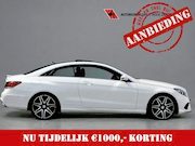 Mercedes-Benz E-klasse - Coupé 320 Prestige AMG PANORAMADAK LEDER MEMORY DISTRONIC 36