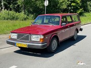 Volvo 245 - 2.1 DL LPG OVERDRIVE BELASTINGVRIJ