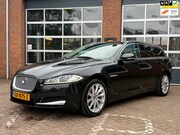 Jaguar XF - Sportbrake 2.2D, leder, navi, camera, afn trekhaak, Clima, N