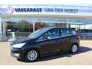 Ford C-Max - 1.0-125pk Titanium. Goed onderhouden hoogzitter ! Autm. airc