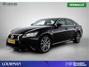 Lexus GS-Serie - 300h F Sport Line | Dealer onderhouden | Lederen bekleding |