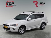 Mitsubishi Outlander - 2.2 Di 4WD GEEL KENTEKEN Leder, navi, camera, trekhaak