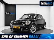 MINI Cooper - 1.6 Cooper S 10 Years II (LEDER, NAVI, PARKEERSENSOREN, GOED