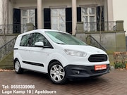 Ford Transit Courier - 1.0 101Pk Navi Camera Airco Stoelverwarming Schuifdeur Nw Ap