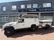 Land Rover Defender - 2.4 TD HT 110" E Bj 2007 CAMPER 122PK (ca. 145 pk remaps Bas