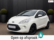 Ford Ka - 1.2 BLACK&WHITE AIRCO APK 2028 ZWARTE VELGEN