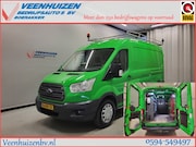 Ford Transit - 2.0TDCI L3/H2 2800kg Trekkracht Inrichting Euro 6