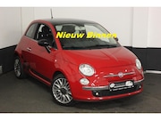 Fiat 500 - AUTOMAAT SPORT TWIN AIR*PANO*CLIMA*LEER*MOOI.