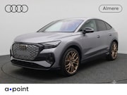 Audi Q4 Sportback e-tron - 50 quattro S Competition 77 kWh 299PK | Half Augustus verwac
