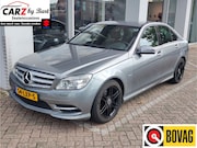Mercedes-Benz C-klasse - 180 CGI Bl.E. BUS. CLASS AVANTGARDE AMG AUT. Houtinleg | Sta