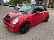MINI One - Cabrio 1.6 Pepper AIRCO LEER STOELVW.