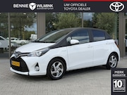 Toyota Yaris - 1.5 Hybrid Trend Bi-Tone | Leer | Navigatie | LM Velgen
