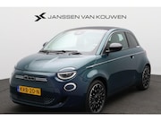 Fiat 500C - La Prima 42 kWh Cabrio / 2+6 Jaar Garantie / ACTIE
