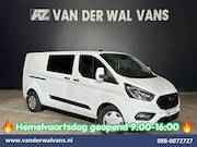 Ford Transit Custom - 2.0 TDCI 131pk Automaat L2H1 Dubbele Cabine Euro6 Airco | 6-