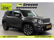 Jeep Renegade - 1.3T Limited 151PK | Grijs Kenteken | VAN | Camera | Carplay