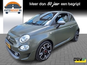 Fiat 500 - 0.9 TwinAir Turbo Sport Military Green/Airco/Cruise/Garantie