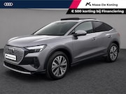 Audi Q4 Sportback e-tron - 35 Launch edition 55 kWh 125kW/170PK · Panoramadak · Leder ·