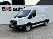 Ford Transit - 130pk L2H2 Trend Airco Cruise Pdc 3 Zitplaatsen Usb Laadruim