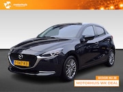 Mazda 2 - 1.5 SKYACTIV-G 90PK LUXURY NAVI CAMERA HUD LED ECC NAP
