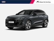 Audi Q6 e-tron - S edition 83 kWh 252 PK · Adaptieve luchtvering · Glazen pan