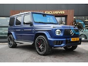 Mercedes-Benz G-klasse - 500 Schuifdak Nappaleder Burmester 3D Massage Adapt. Cruise 