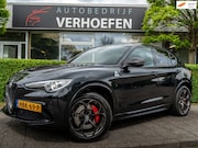 Alfa Romeo Stelvio - 2.9 V6 AWD Quadrifoglio - APPLE CARPLAY - STOEL / STUUR VERW