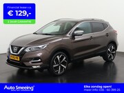 Nissan Qashqai - 1.2 Tekna + | Panoramadak | Camera | Mem Stoel | Leder | Sto
