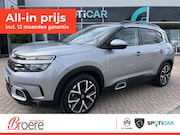 Citroën C5 Aircross - 1.2 Turbo 130 pk Shine M6 Afneembare trekhaak en nieuwe dist