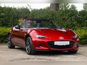 Mazda MX-5 - ND 1, 5l SkyActiv-G 132 GT-M Soul Red Crystal Metallic