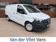 Mercedes-Benz Vito - 110 CDI 102 pk E6 XL Extra Lang 3p Lease €253 p/m, Airco, Ap