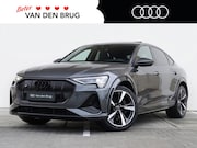Audi e-tron Sportback - S quattro 95 kWh | B&O | HUD | Leder | Elektr. stoelen + mem