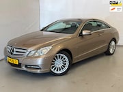 Mercedes-Benz E-klasse - Coupé 220 CDI / Uniek! / NL-auto / 18" AMG / Xenon