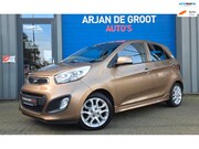 Kia Picanto - 1.2 85PK VOL AUTOMAAT UNIEK 33000KM! Veel opties