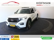 Ford Explorer - 3.0 V6 EcoBoost PHEV ST-Line 7P Trekh Pano Camera B&O Parel