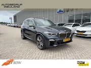 BMW X5 - M50d High Executive GRIJS KENTKEN M-PAKKET I 22" I Pano I Le
