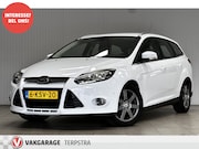 Ford Focus - 1.6 TDCI Titanium/ D-Riem verv: 183.000 KM/ 16'' LMV/ Lane-A