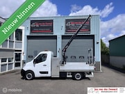 Renault Master - Euro 6 T35 2.3 DCI Hydraulische Kraan EURO VI